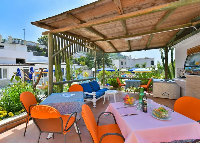 Terme Saint Raphael ホテル 4*