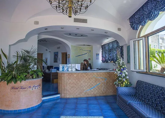 Terme Saint Raphael ホテル