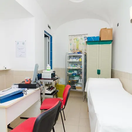 ホテル Terme Saint Raphael