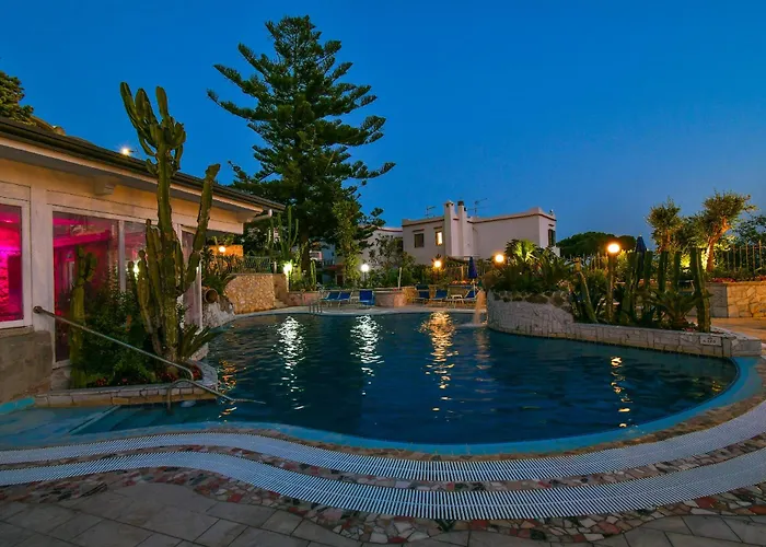 ホテル Terme Saint Raphael バラーノ・ディスキア
