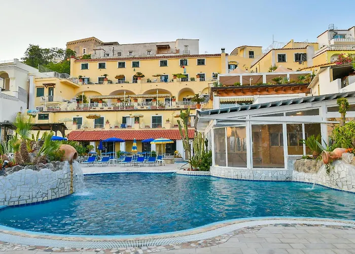 Terme Saint Raphael 4* バラーノ・ディスキア